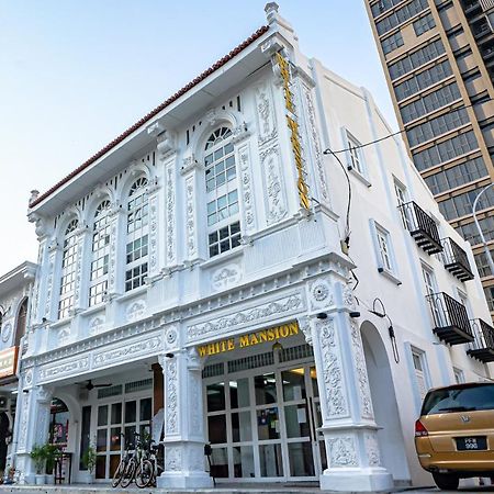 Готель White Mansion Penang Джорджтаун Екстер'єр фото